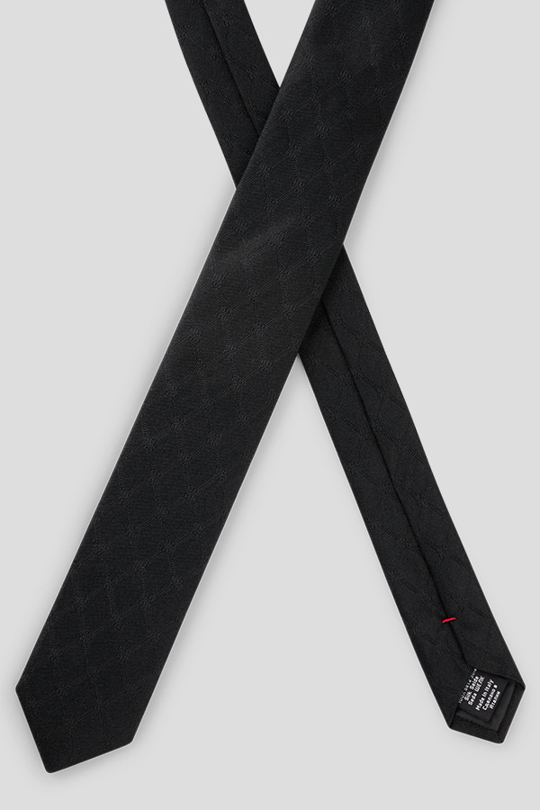 ΓΡΑΒΑΤΑ HUGO - 001 ΜΑΥΡΟ